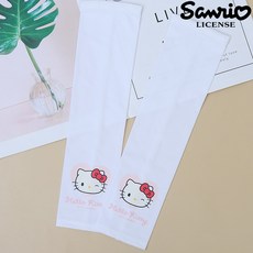 쿨토시 산리오 여아 야외활동 현장체험 아동 어리너이 키즈 물놀이 팔토시