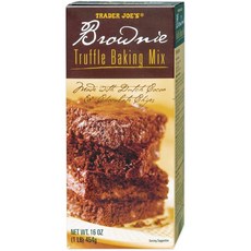 미국직구 트레이더조 Brownie 브라우니 트러플 베이킹 믹스 세트 454g, 1개