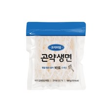 대신곤약 프리미엄 곤약생면 50kcal 냄새없이 맛있는 곤약면, 8개, 180g