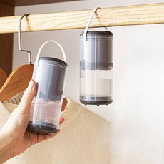 可掛式除濕盒，衣櫃除濕，防潮除霉，居家必備, 1個, 可掛式除濕盒組