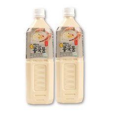 참살이 더 진한 국산 콩국물, 2개, 1L