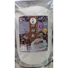 四神粉 - 100%純天然 均衡比例 低溫研磨, 1個, 600g