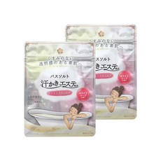 맥스 에스테 기분 화이트로즈 스킨케어 입욕제 500g 2봉지 일본 스킨케어