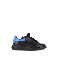 알렉산더 맥퀸 중고 로고 디테일 레더 스니커즈