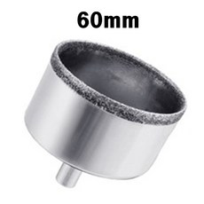 60mm 유리타공 유리홀쏘 1개