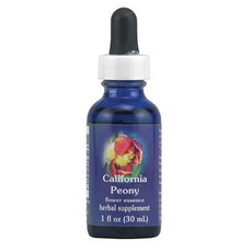 Flower Essence Services 加州牡丹花精, 30ml, 1瓶