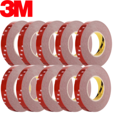 3M 강력한 대용량 폼양면 테이프 5069 20mm x 11M, 10개