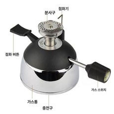 사이폰 커피 버너 빔히터 포트 가스레인지 할로겐 가열