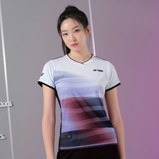 요넥스 여성 반팔 티셔츠 243TS006F