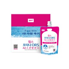 힙스 포타나 ORS Ad 스킨발란스 수분보충 전해질 보충, 16개, 100ml