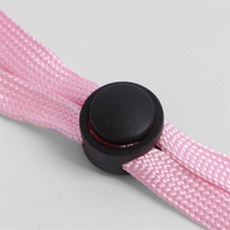 권사장 마스크 스트랩 핑크 마스크목걸이