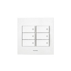 나노 아트2 중6구스위치 화이트 국산 심플스위치, 나노 아트2 중6구스위치_화이트 국산 심플스위치 국산, 1개