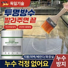 [당일배송 | 신속유효] 독일기술 | 옥상방수액 | 화장실방수액 | 창틀방수 | 침투형 내외벽방수제 | 옥상균열복구 | 안전하고 친환경적인|300g1개, 1개