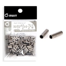 이누잇 일자슬리브 갈치 자작채비 외슬리브, 소포장-1.6파이(40개입), 1개