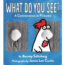 (영문도서) What Do You See?: A Conversation in Pictures Hardcover, Creston Books, English, 9781954354050