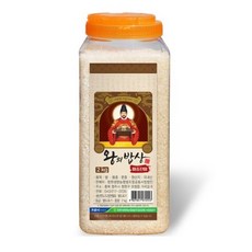 청원생명농협 왕의밥상 쌀 백미 PET, 상등급, 2kg, 1개