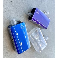 레더크레프트 닷모드 닷 투엑스 호환 TPU 투명 케이스 덮개포함, 1개, 닷투엑스 투명케이스