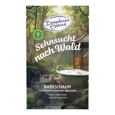 드레스너에센스 버블바쓰 입욕제 소나무&세다우드 60g, 1개