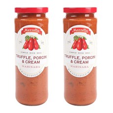 메제타 트러플 포르치니 & 크림 마리나라 글루텐 프리, 460g, 2개