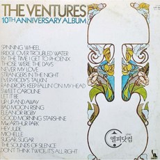 Ventures / 10th Anniversary Album 2LP 엘피음반 상태(쟈켓/음반) EX+/NM