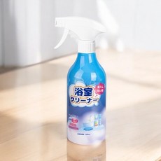 日本熱銷 秒出【台灣公司現貨】浴室清潔劑 玻璃清潔 除水垢 馬桶清潔 廚房清潔 清潔劑 家用清潔劑 地板清潔劑 居家清潔, 1個, 日本熱銷【浴室清潔劑】適用各種居家清潔, 500ml