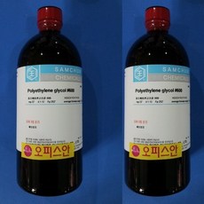 폴리에틸렌글리콜 1000 [CP] 500G 1KG (KOR) Polyethylene glycol 1 000, DAE-#1000(CP-500G)