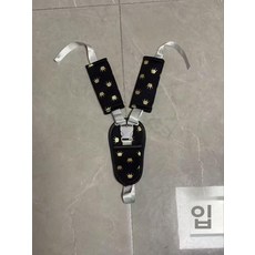 제이펀 스토어 아기의자벨트 안전벨트, 1개, 그레이 3점식 어깨+엉덩이