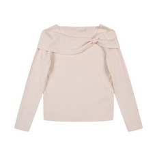 미센스 미센스 리본디자인 니트_MB43KNMD06Z