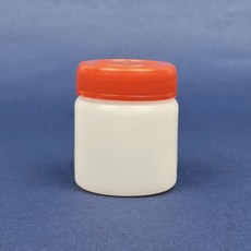 PE 광구 샘플병 플라스틱 통 보관병 공병 보관용기 PE광구, 50ml(10개/pk)