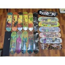 沸點 Symbolic 專業滑板板面 加拿大楓木 玻纖板面 尺寸8.0 / 8.25, 如圖所示, 1個