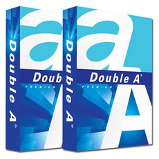 더블에이 80g 백색 복사용지, A4, 1000매