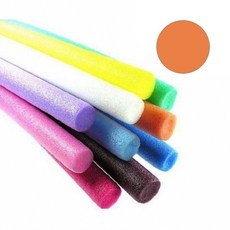 3cm 모루 주황 공예재료 세트, 개 (1개입)