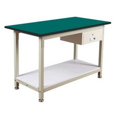 정전기 작업대 검사대 테스트 시약대 공장 작업장, 120x60x75, 상세페이지 참고, 1개