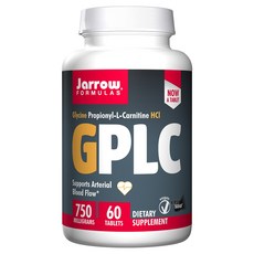 Jarrow FORMULAS GPLC膳食片 750mg, 60顆, 1罐