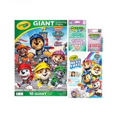 크레욜라 퍼피구조대 드로잉 세트 252867