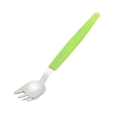 【綠洲藥局】【老人當家】幸福湯匙、幸福叉子, 1個, 幸福叉子