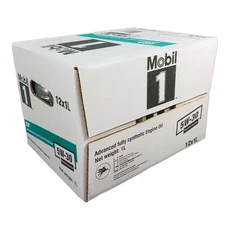 美孚1號 ESP 5W-30 全合成機油 12入/箱 1000毫升, 1箱, 柴油/汽油