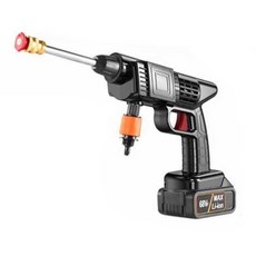 무선 고압분무기 충전식 전동 세차건 스프레이 자동 분사기, 상세페이지 참고