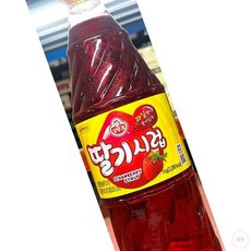 딸기맛 시럽 1K 과일시럽