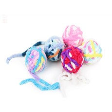 뚱이네 잡화점 고양이 장난감 털실공 고양이장난감공