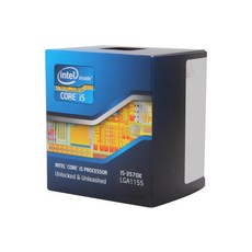 [Intel] 인텔 코어 i5-3570K - i5 3세대 아이비 브릿지 쿼드 3.4GHz (터보 3.8GHz) LGA 1155 77와 HD 그래픽스 4000 데스크탑 프로세서, [Intel] 인텔 코어 i5-3570K - i5 3세