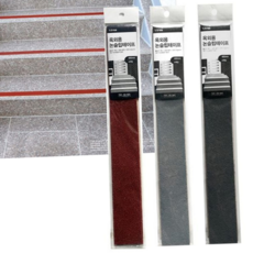 계단 미끄럼 방지 테이프 논슬립 산업용 현관 야외 용품 패드 발판 옥외용 미끄럼 방지 테이프, 레드