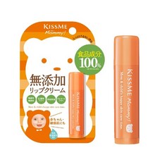 捲尼 親子護唇膏 滋潤唇部 無香料無色素無礦物油, 1個, 單條