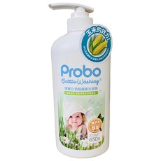 博寶兒 奶瓶蔬果洗潔精 (650g) / 補充包 (500g), 650g, 1瓶