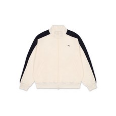 매장정품 푸마 PUMA X 무신사 T7 트랙 자켓 - 아몬드 638015-87 632200