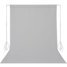 TRLYC 흰색 사진 배경 5 x 7 피트 촬영용 스크린 영상 촬영 스튜디오 파티용, 10x10FT, 회색