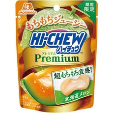 모리나가 제과 하이츄 프리미엄 홋카이도 멜론 1.1oz (32g) 10봉지, 32g
