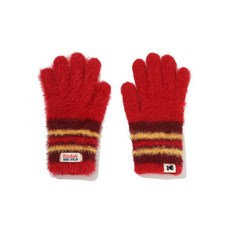 매장정품 KODAK 코닥 헤어리 컬러 스트라이프 글러브 RED K5443LGLC9RED 1669040, FREE