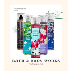 Bath & Body Works 身體香氛噴霧 236ml, 1個, 236L