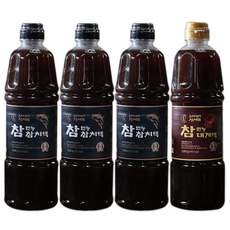요리대가 정셰프 참만능 참치액 () +참만능 대게액 (), 1개, 900ml